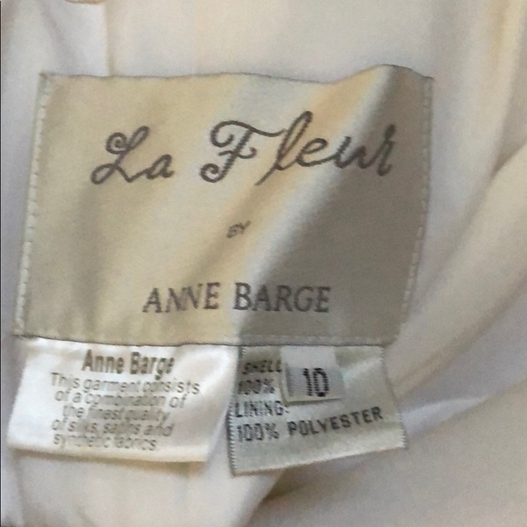 LaFleur by Anne Barge Wedding Gown Sz 10 - Picture 5 of 14